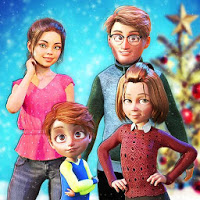 أمي الافتراضية: عائلة الأحلام السعيدة الأم Sims Life 1.0