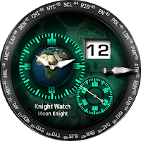 Moon Knight watch face 1.0