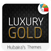 Chủ đề Xperia ™ - Luxury Gold 1.0.0