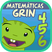 Matemáticas con Grin I 4،5،6 años primeros números