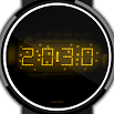 LED watch face | Vintage | Seventies Amber 2.0.0