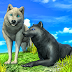 Arctic Wolf Family Simulator: Jogos da Vida Selvagem