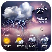 Sturm und Regen Dadar & Globales Wetter 16.6.0.6206_50092