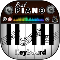 Real Piano Keyboard 1.9