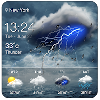 Live weather & widget for android 16.6.0.6206_50092