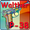 Pistolet Walther P38 expliqué Android 2.0 - 2014