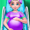 Schwangere Mama und Babypflege: Babysitter-Spiele 0.9