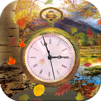 3D Clock Autumn! 1.1