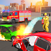 Wóz strażacki 911 Rescue: Emergency Driving 1.0.3