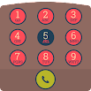 ExDialer Flat 1.0.1のテーマ