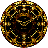 ASTONIA Luxury Clock 위젯 3.00