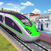 Современный поезд симулятор вождения: Городские поезда игры 4.1 и выше