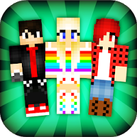 Pacchetti skin per Minecraft PE 1.3.6