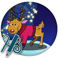 HB Christmas deer XPERIA ™ theme 1.0.0