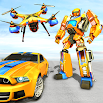 بازی Drone Robot Car Game - بازی های تبدیل کننده ربات 1.1.0