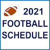 2020 Football Schedule (NFL) 1.0