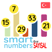 smart numbers for Sayisal loto(Turkish) 1.620