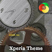 Trees of Gear (metal live)| Xperia™ Theme + icons ico5.mexa.2018