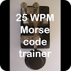 25WPM Radioamatore amatoriale Koch CW Morse code trainer 2.0.4