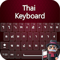 Thai Keyboard 2020: صفحه کلید تایپ تایلندی با Emoji 1.1.7