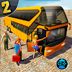 Тренажер Coach Bus Hill Road - бесплатные игры Euro Bus 1.0.3