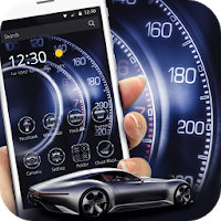 Super auto snelheidsmeter thema 1.1.4