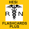 HESI फ्लैशकार्ड प्लस 1.0