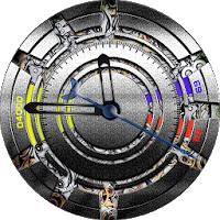 Quadrante di orologio Knight Circles 1.1