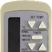 Remote Control For Haier Air Conditioner 9.2.0