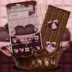 Chocolate Heart Launcher Theme 1.2