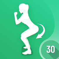 30 Days Buttocks Workout For Women, Legs Workout 1.2.4