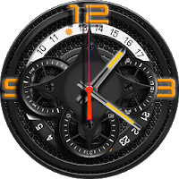 Relógio Knight de escala escura 1.2