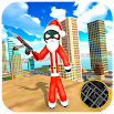 Papai Noel Stickman - Rope Hero Gangster Crime 4.3 ou superior