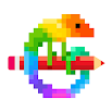 Pixel Art: kleuren op nummer 5.1.1