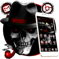 Black Hat Skull Theme 1.1.2