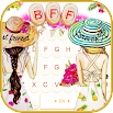 Тема для клавиатуры Bff Friends Forever 1.0