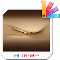 Business gold Xperia Theme 1.0.0