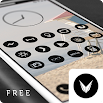 Dark Void - Black Circle Icons (versão gratuita) 3.2.6