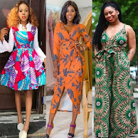 Ankara Midi Dress Designs. 2.5.1