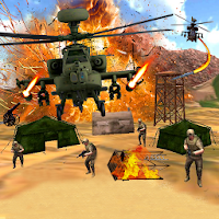 Gunship Helicopter Air War Strike 1.1