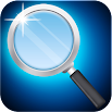 magnifying glass with light 16.0