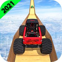 İmkansız Pistte Monster Truck Stunts 2.4