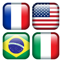 Drapeaux de tous les pays du monde: Guess-Quiz 1.95