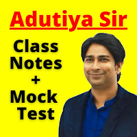 Adutiya Sir Class Notes of Arithmetic＆Advance 17.0