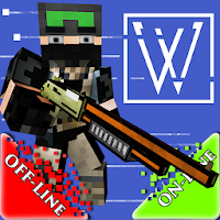 War Cube Online Offline Mobile Zombie Sniper Shoot 0.8