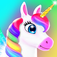 Baby Unicorn Wild Life: Pony Horse Simulator Խաղեր 1.2.4
