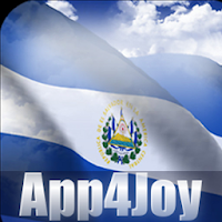تصویر زمینه زنده پرچم السالوادور 4.2.5