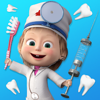 Masha e o urso: jogos de dentista grátis para crianças 1.2.6