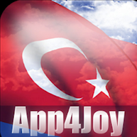 Sfondo animato bandiera Turchia 4.2.5