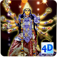 4D Durga Puja, Navaratri Durgotsava Live Wallpaper 8.0
